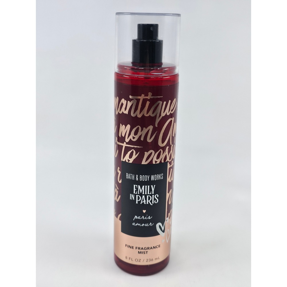 Bath & Body Works Emily in Paris Amour Fine Fragrance Mist 8 oz Spray New